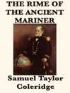 Cover image for The Rime of the Ancient Mariner